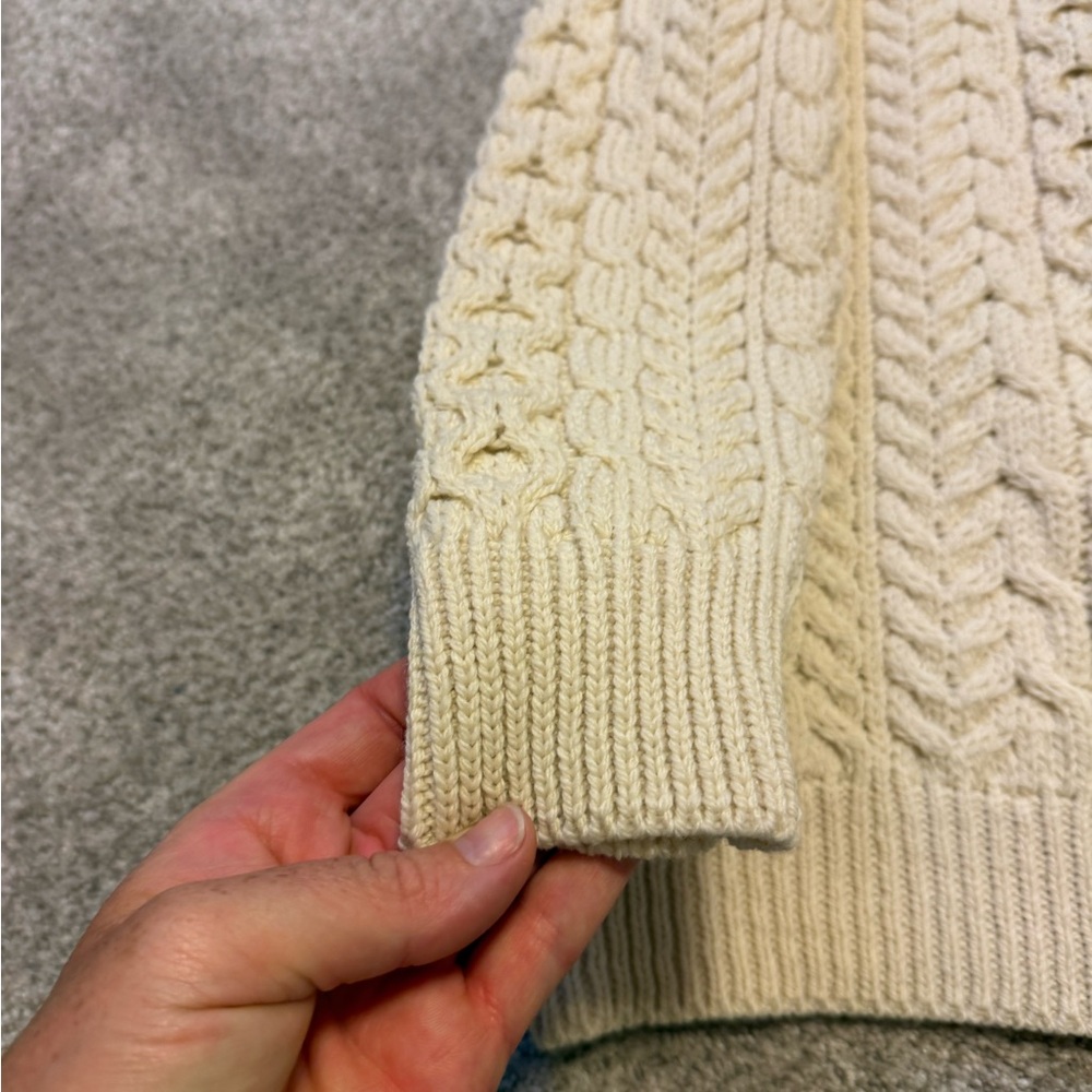 Aran sweater market Cable Knit Sweater - Picture 2 of 4